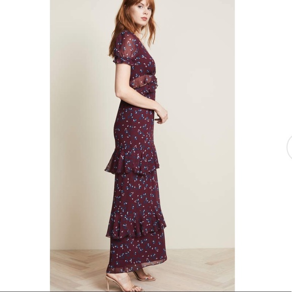 Wayf Lavina Cutout Maxi Dress - Picture 5 of 10